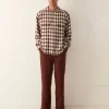 Shirts<BODE Shadow Plaid Wrenn Shirt
