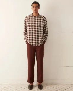 Shirts<BODE Shadow Plaid Wrenn Shirt