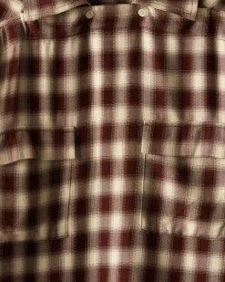 Shirts<BODE Shadow Plaid Wrenn Shirt