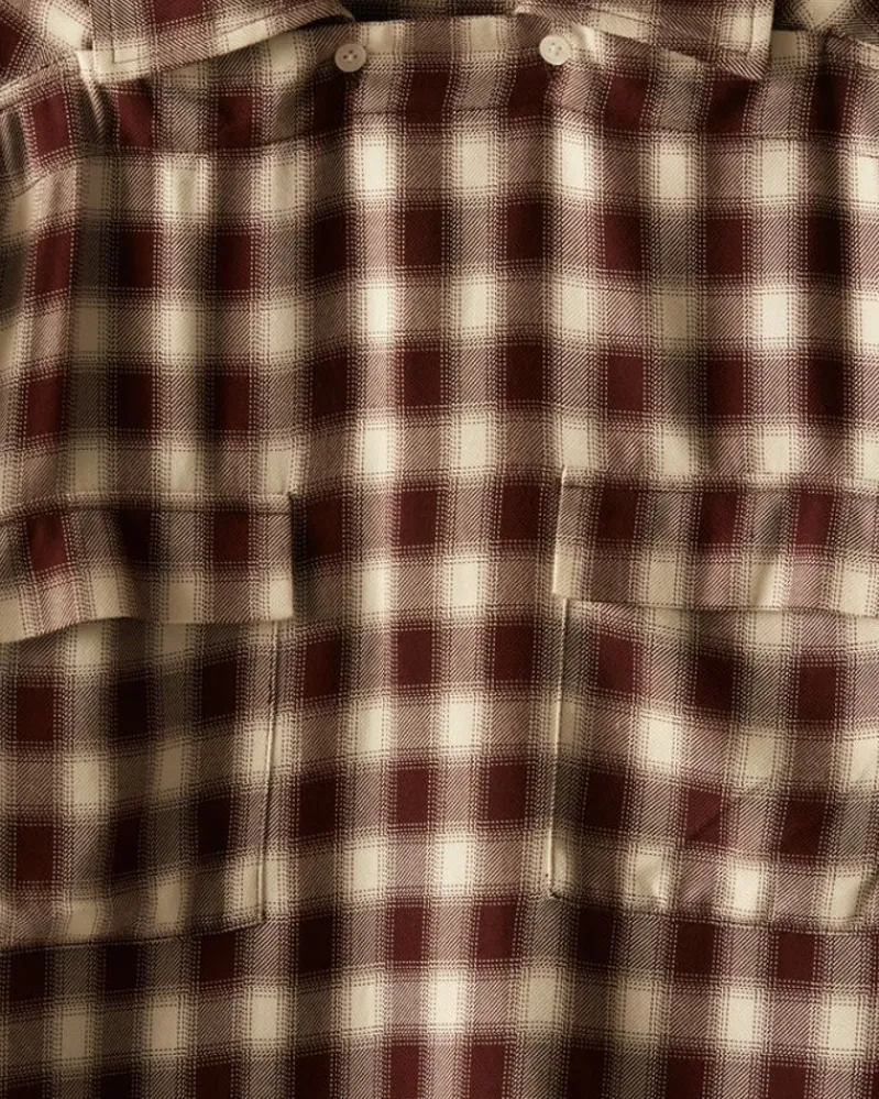 Shirts<BODE Shadow Plaid Wrenn Shirt