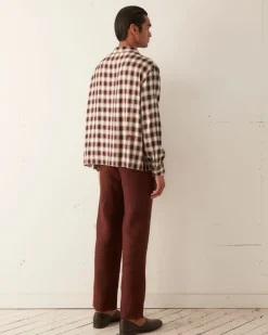 Shirts<BODE Shadow Plaid Wrenn Shirt