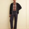 Knitwear<BODE Shaker Stitch Cardigan Navy
