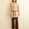Outerwear<BODE Shearling Teddy Coat