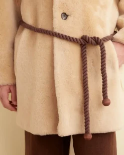 Outerwear<BODE Shearling Teddy Coat