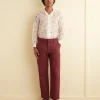 Shirts<BODE Sheer Camel Long Sleeve Shirt White