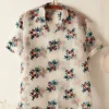 Shirts<BODE Sheer Daisy Short Sleeve Shirt