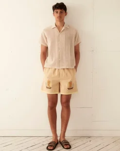 Shorts<BODE Ship Applique Shorts