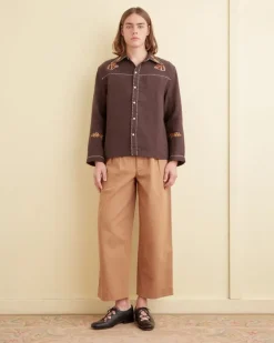 Shirts<BODE Show Pony Overshirt Brown