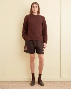 Shorts<BODE Show Pony Shorts Brown