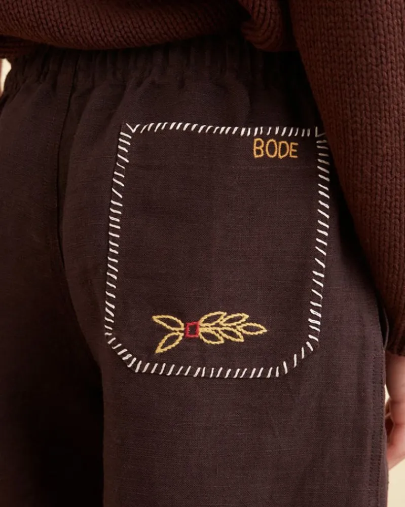 Shorts<BODE Show Pony Shorts Brown