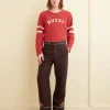 Trousers & Pants<BODE Show Pony Trousers Brown