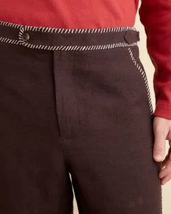 Trousers & Pants<BODE Show Pony Trousers Brown