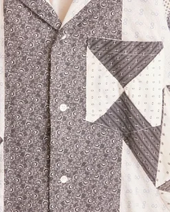 Shirts<BODE Silver Brunia Short Sleeve Shirt - M Multi