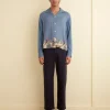 Shirts<BODE Ski Lift Long Sleeve Shirt Blue