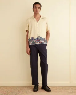 Shirts<BODE Ski Lift Short Sleeve Shirt Multi