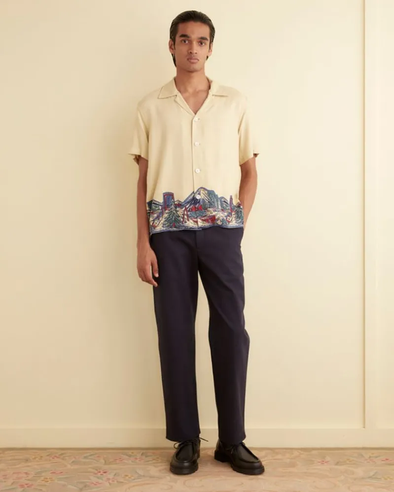 Shirts<BODE Ski Lift Short Sleeve Shirt Multi