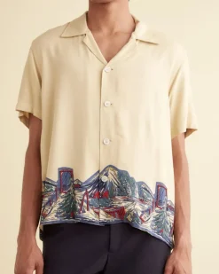 Shirts<BODE Ski Lift Short Sleeve Shirt Multi