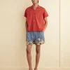 Shorts<BODE Ski Lift Shorts Blue