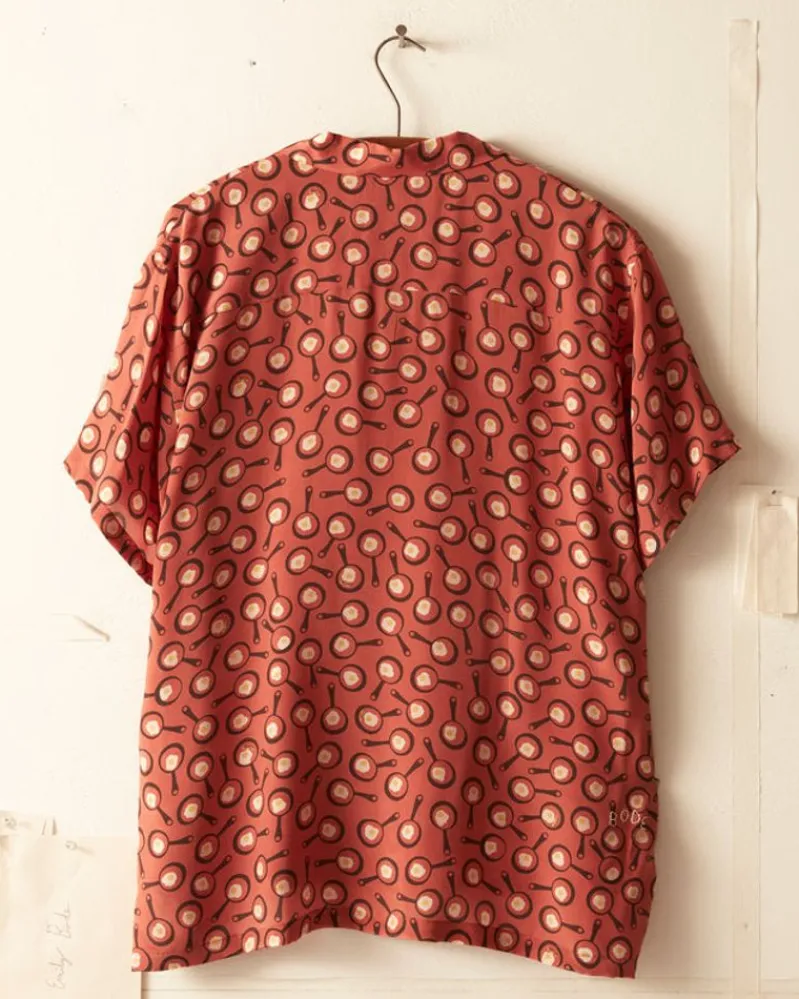 Shirts<BODE Skillet Short Sleeve Shirt