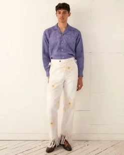 Trousers & Pants<BODE Soleil Fringe Trousers
