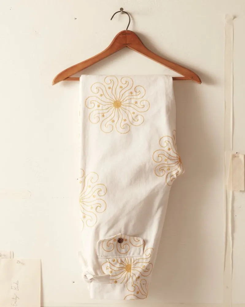 Trousers & Pants<BODE Soleil Fringe Trousers