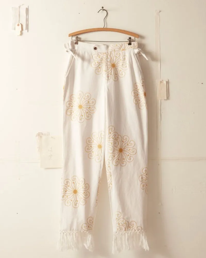 Trousers & Pants<BODE Soleil Fringe Trousers