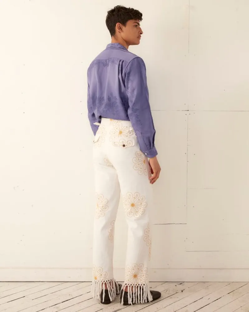 Trousers & Pants<BODE Soleil Fringe Trousers