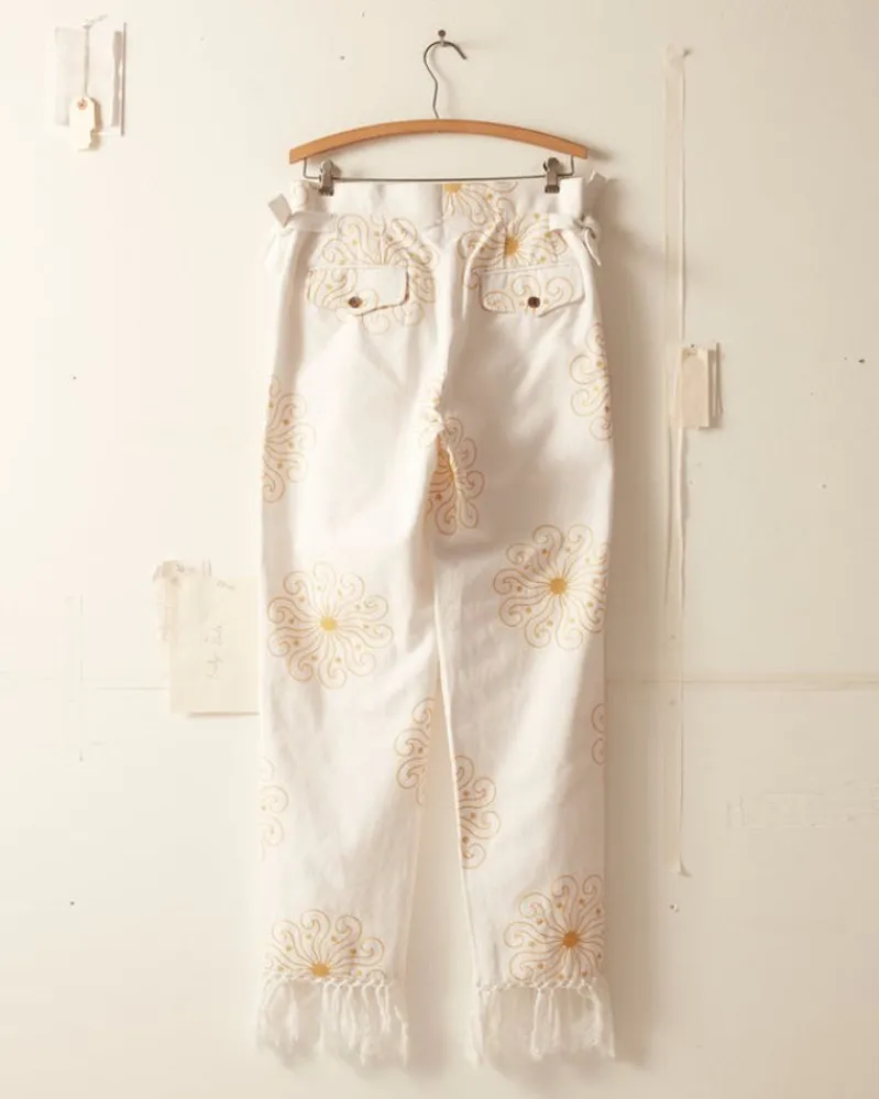 Trousers & Pants<BODE Soleil Fringe Trousers