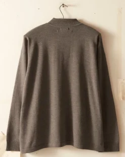 Knitwear<BODE Solid Cycling Polo - Grey