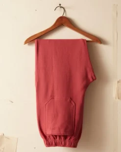 Trousers & Pants<BODE Solid Track Pant - Pink