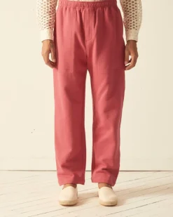 Trousers & Pants<BODE Solid Track Pant - Pink