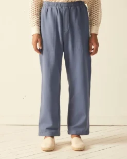 Trousers & Pants<BODE Solid Track Pant - Storm