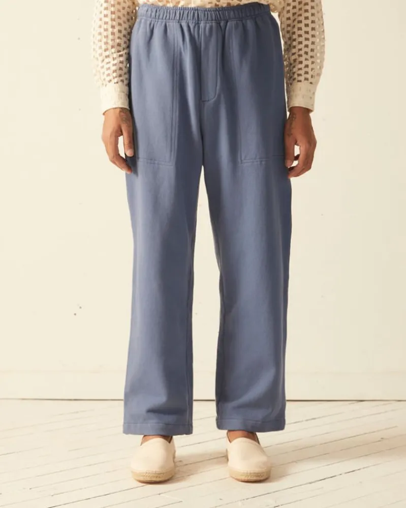 Trousers & Pants<BODE Solid Track Pant - Storm