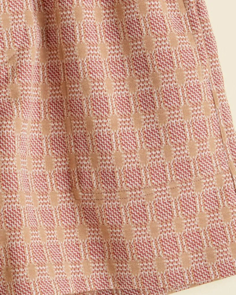 Shorts<BODE Sorghum Grid Shorts - Xxs Brown