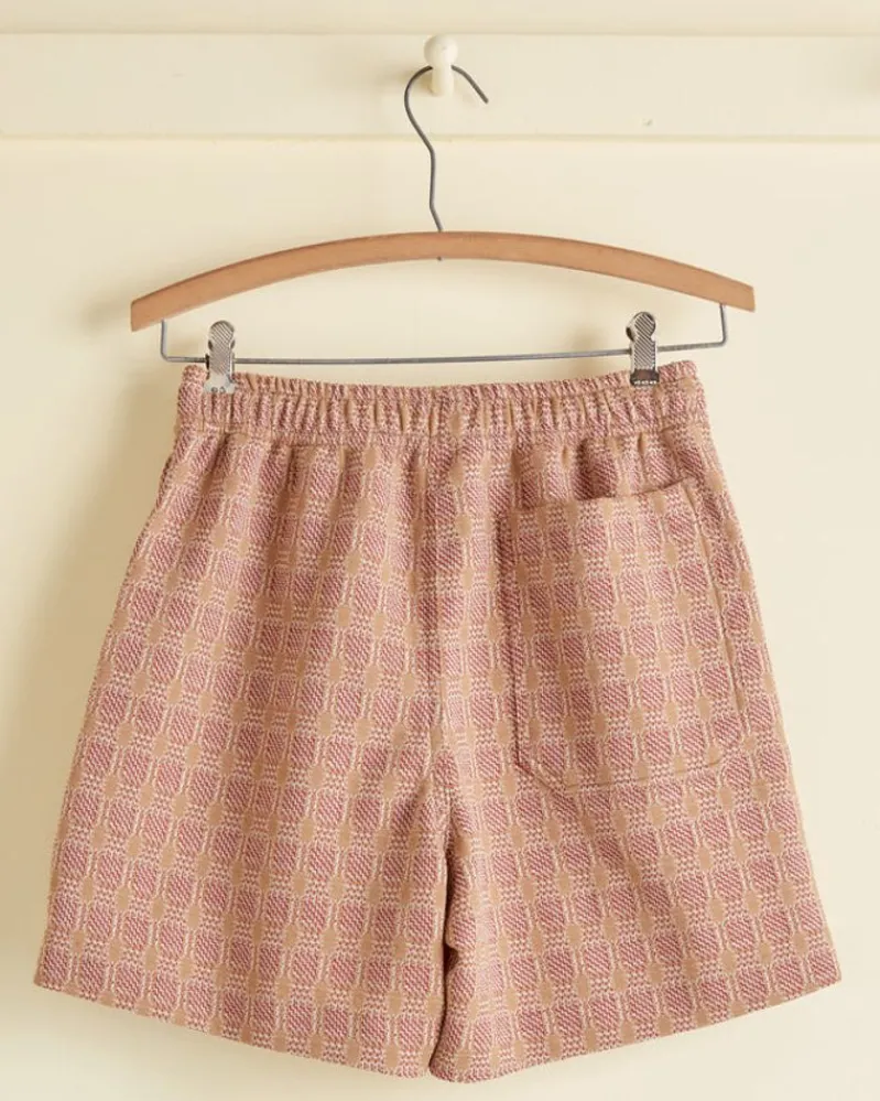 Shorts<BODE Sorghum Grid Shorts - Xxs Brown