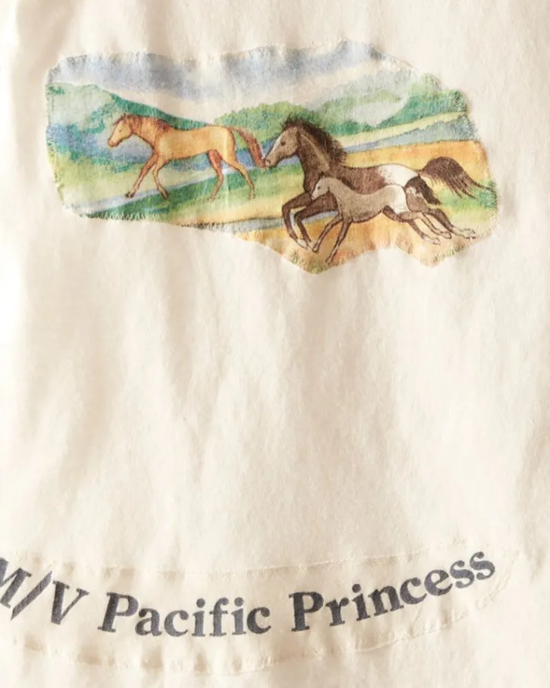 Cut & Sew<BODE Stallion Tommy Tee - Xxs
