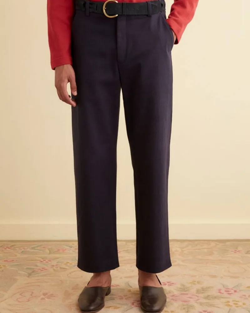 Trousers & Pants<BODE Standard Trousers Navy