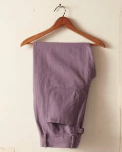 Trousers & Pants<BODE Standard Trousers - Lavender