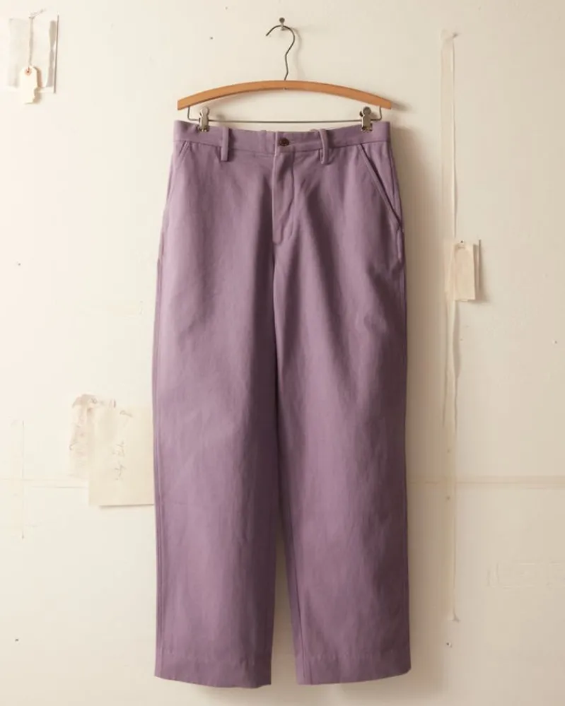Trousers & Pants<BODE Standard Trousers - Lavender