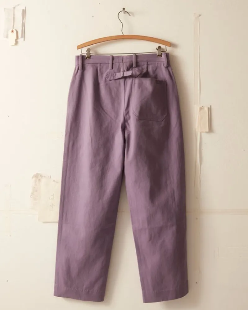 Trousers & Pants<BODE Standard Trousers - Lavender