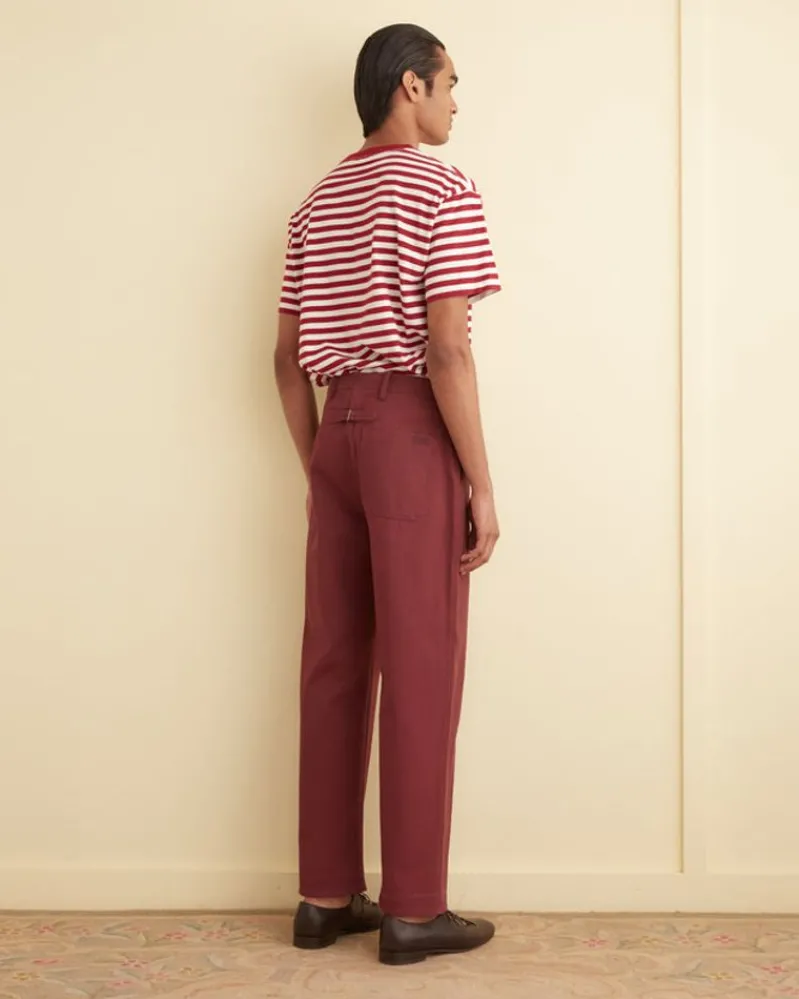 Trousers & Pants<BODE Standard Trousers - Merlot
