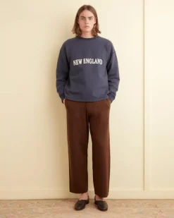 Trousers & Pants<BODE Standard Wool Joggers Brown