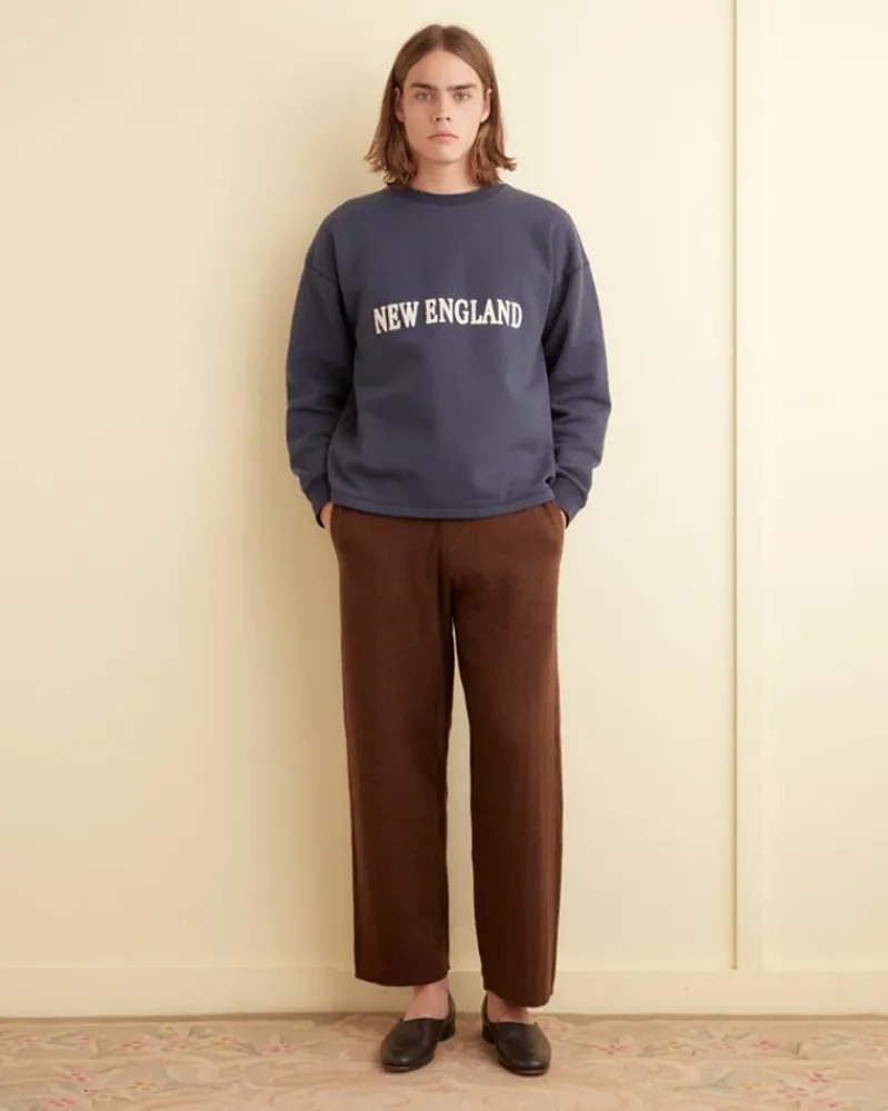 Trousers & Pants<BODE Standard Wool Joggers Brown