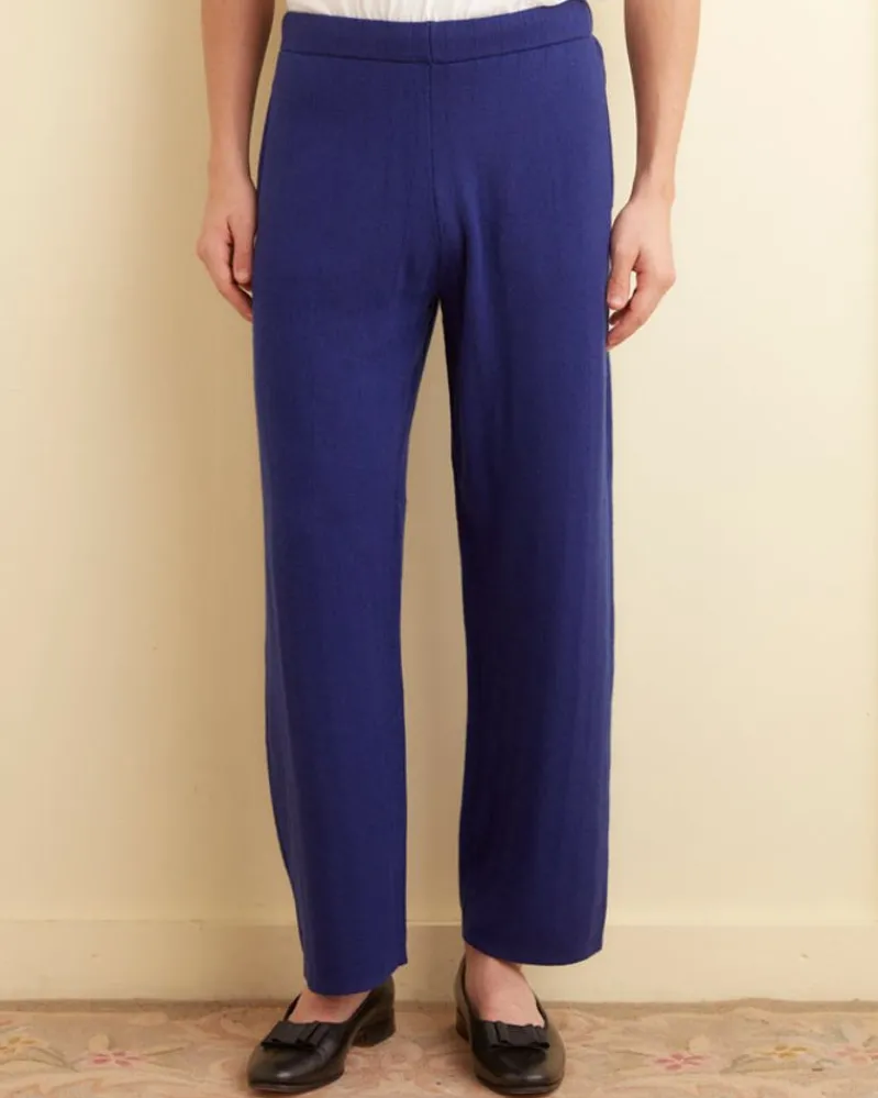 Trousers & Pants<BODE Standard Wool Joggers Blue