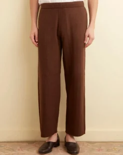 Trousers & Pants<BODE Standard Wool Joggers Brown