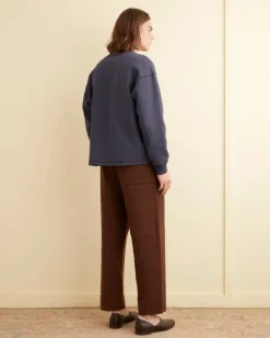 Trousers & Pants<BODE Standard Wool Joggers Brown