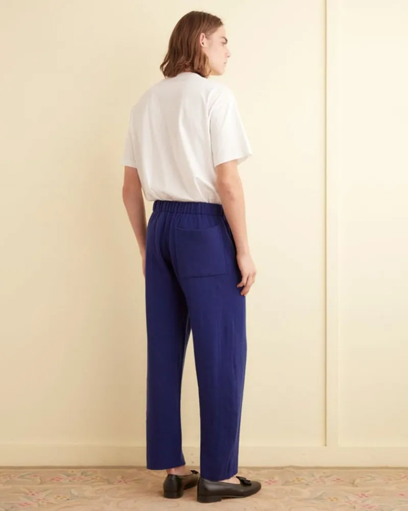 Knitwear<BODE Standard Wool Joggers Blue