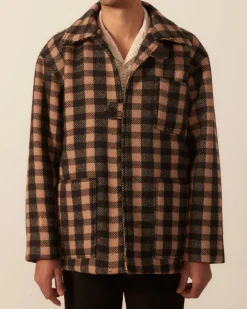 Outerwear<BODE Stanton Plaid Jacket