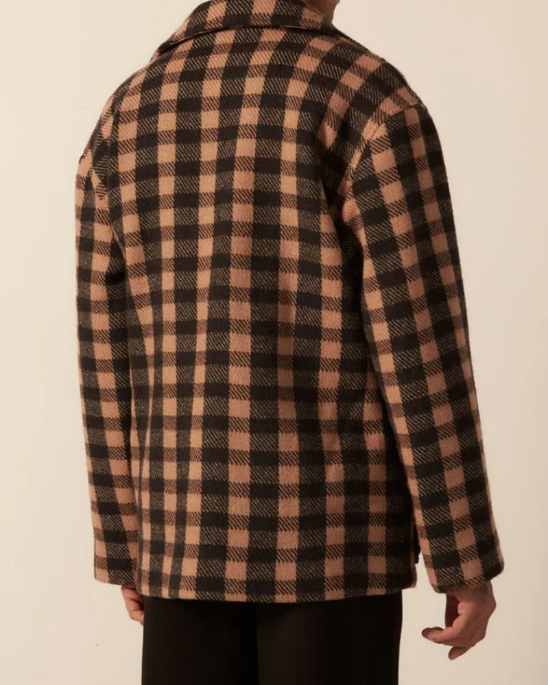 Outerwear<BODE Stanton Plaid Jacket