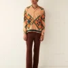 Shirts<BODE Star Quilt Long Sleeve Shirt
